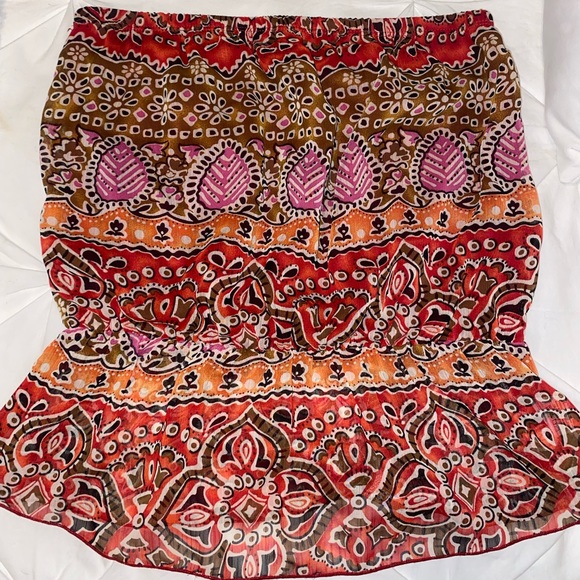 Strapless tank top purchased from Street, never worn. - Picture 1 of 2